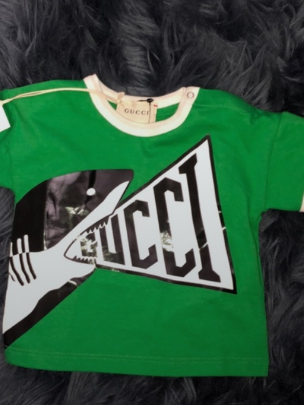 Gucci Shark infant T-Shirt
